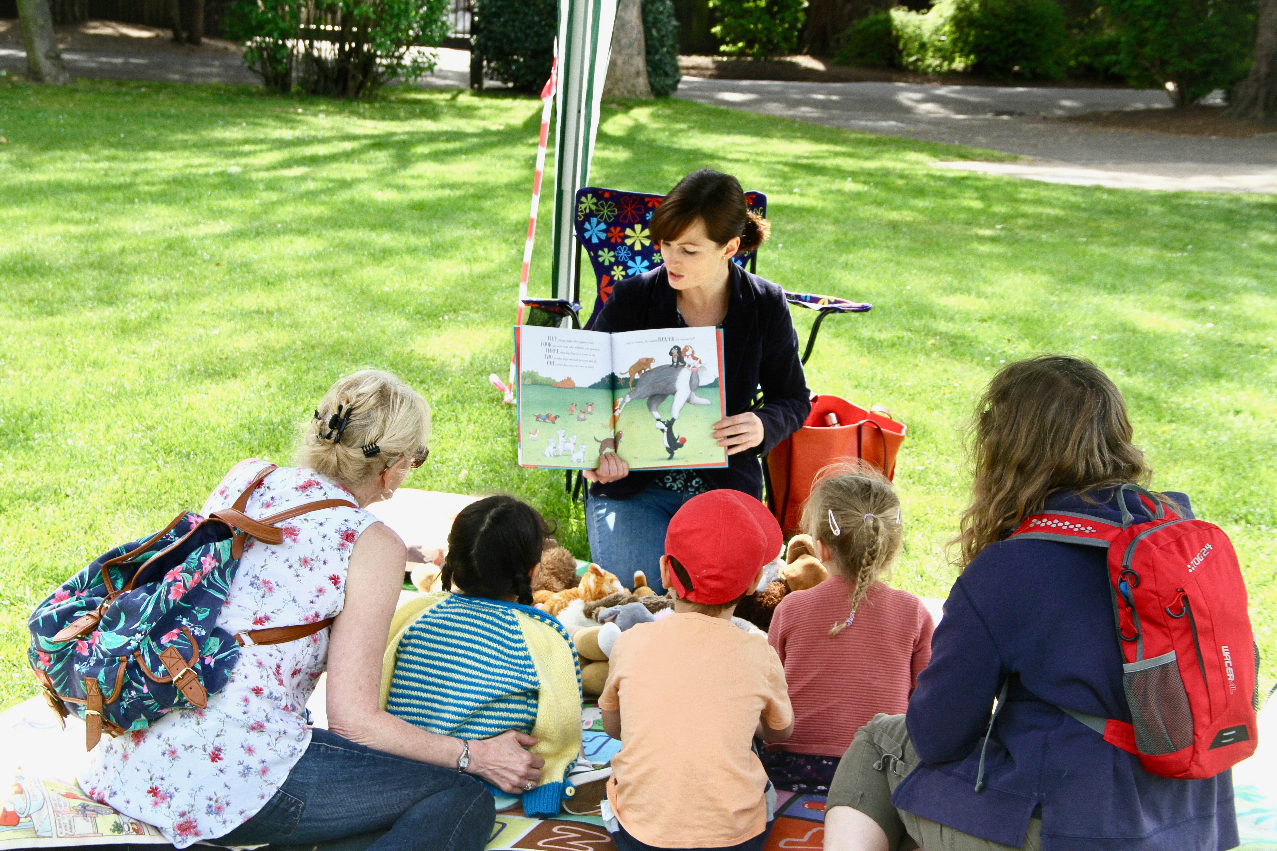 Ellie Sandall reading early years