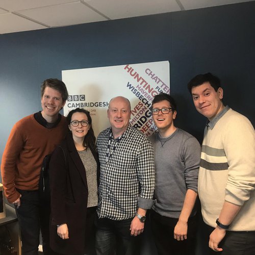 Nick comedy BBC Radio Cambridgeshire