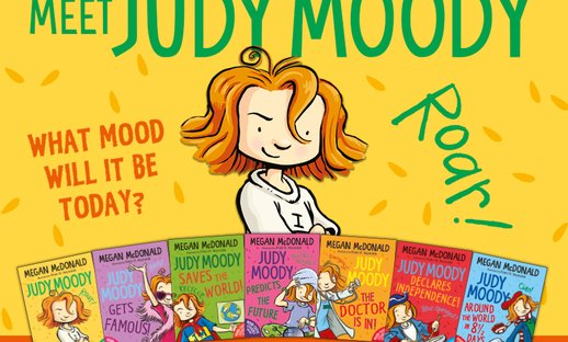 Judy Moody banner