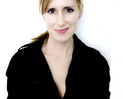 Lauren Child ambassador for National Literacy Trust photograph by Polly Borland