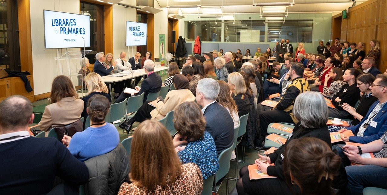 Libraries for Primaries launch in London November 2023 speeches