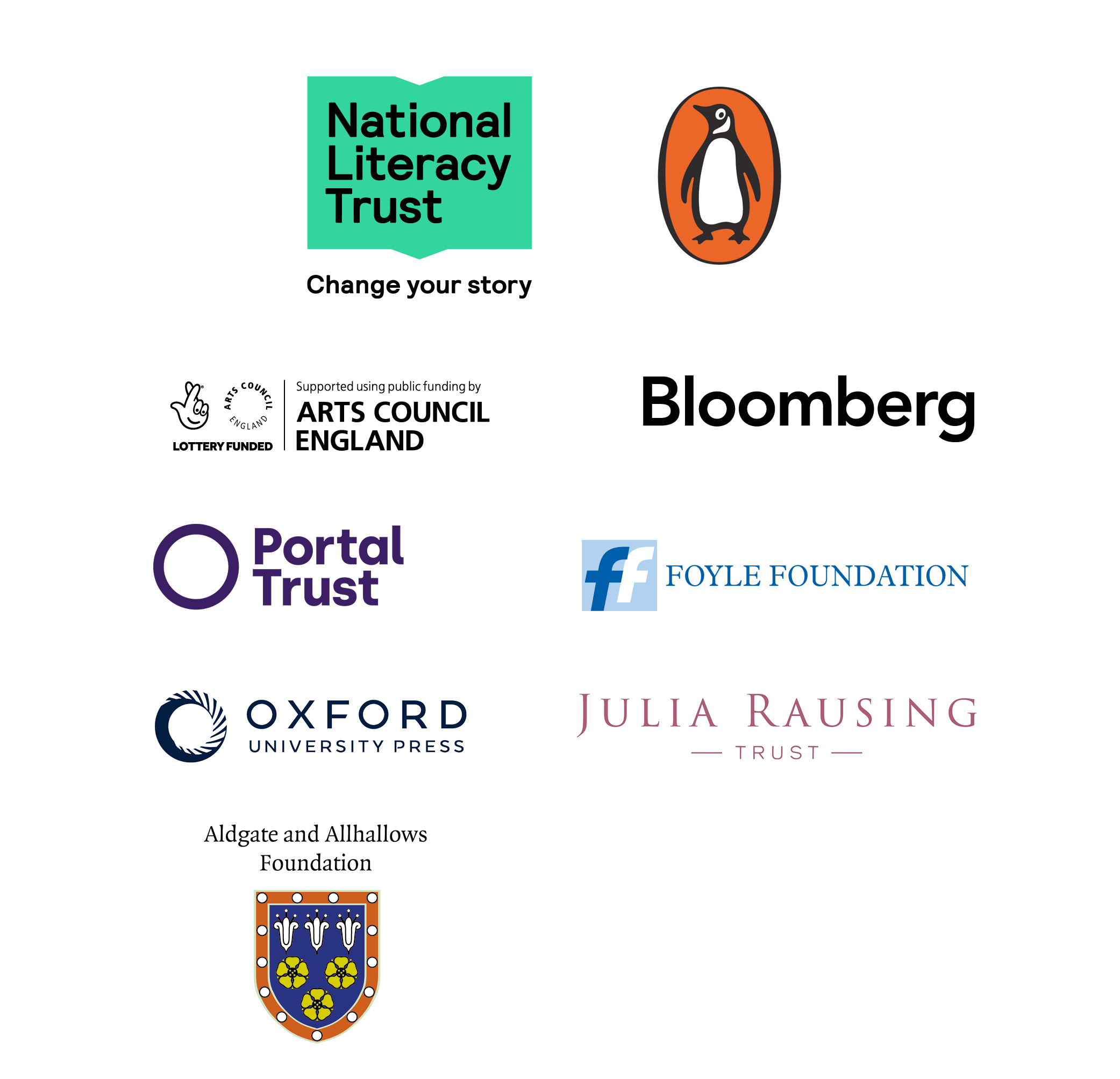 Funder logos