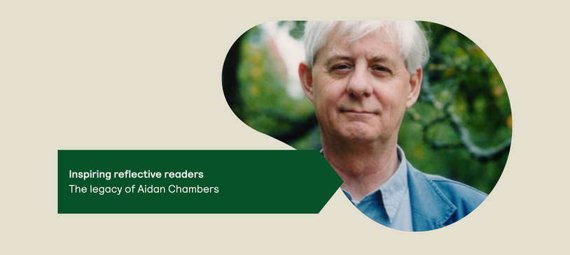 Main image - Aidan Chambers blog  - TeachBrief (2083 x 894 px)