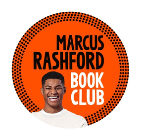 Marcus Rashford Book Club logo