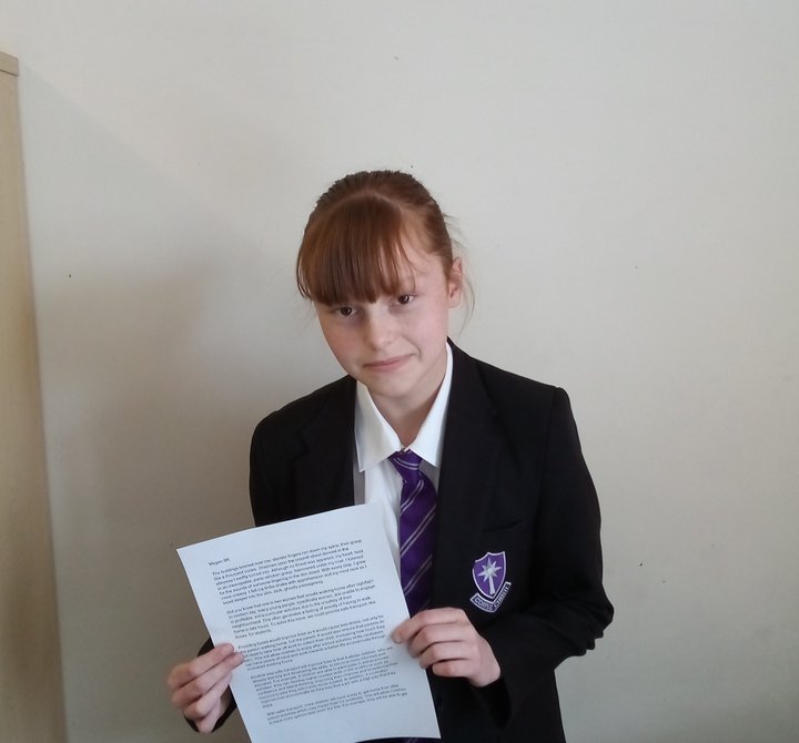Megan - winner