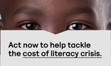 Act now Cost of Literacy Campaign banner image