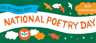National Poetry Day 2019 Social Media Banner