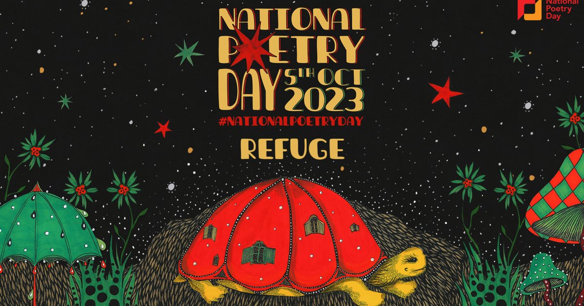 National Poetry Day 2024 resources and classroom activities National