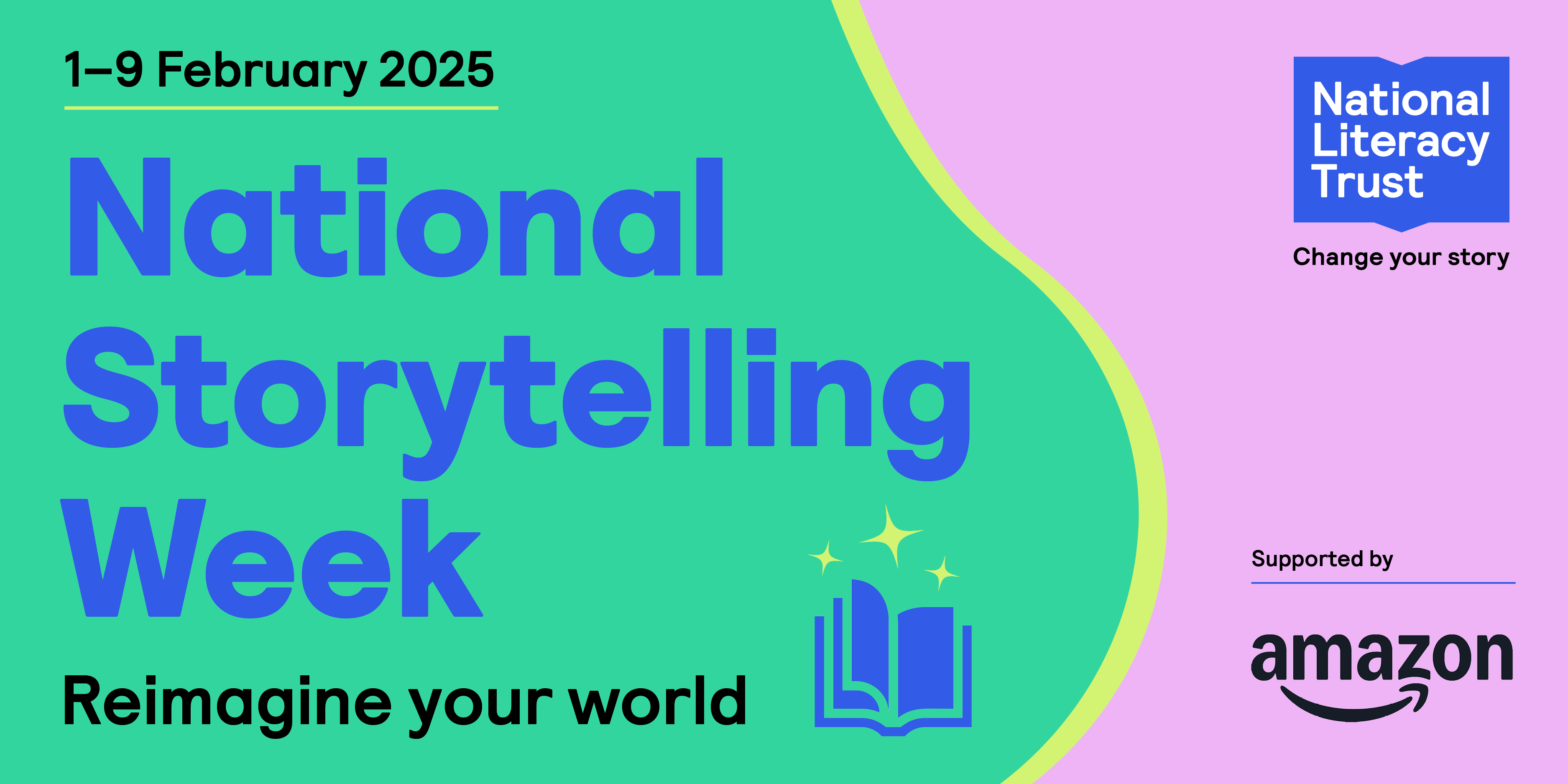 National Storytelling Week 2025 Activities, Events and Resources | National  Literacy Trust | National Literacy Trust