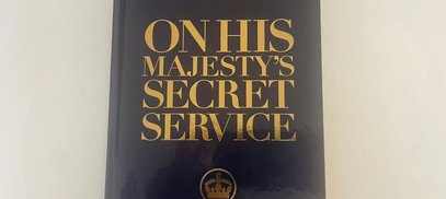 On His Majesty's Secret Service by Charlie Higson, A James Bond Adventure