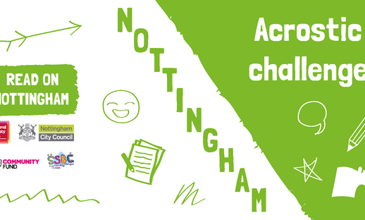 Read On Nottingham acrostic challenge