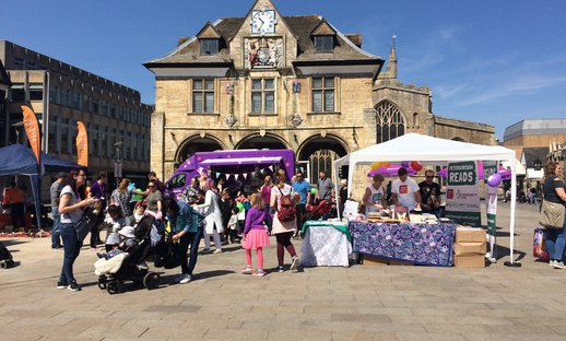 Peterborough Celebrates Reading public launch