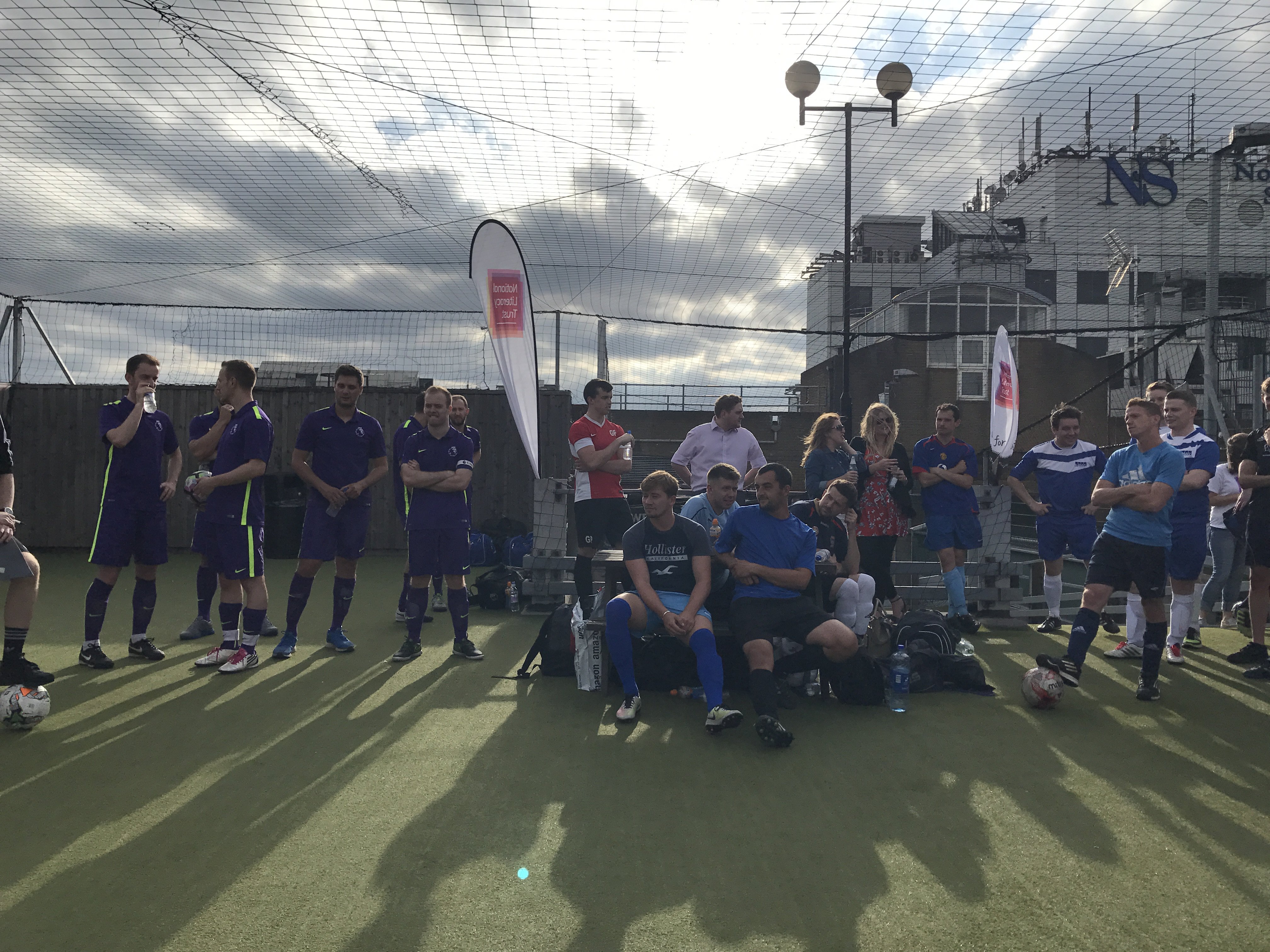 Rooftop football all teams