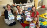 Literacy Champions with Little Libraries Cornwall