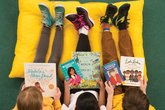 children with diverse books