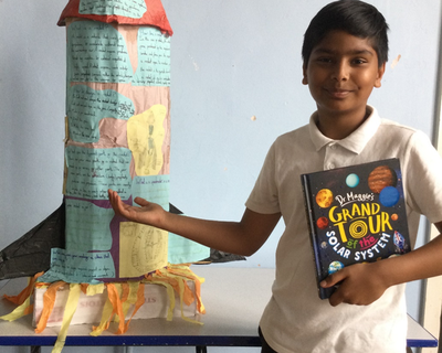We Wonder Reading Challenge 2024 - Mustafa