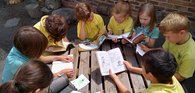 Pupils at Robsack Wood Primary Academy show us how they drop everything and read.jpg