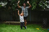 Families enjoy First Words Together Summer Party in the community