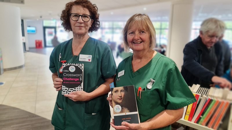 Read MCR Take 10 to Read staff Christie hospital