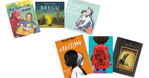 Refugee and Migrant stories booklist | National Literacy Trust