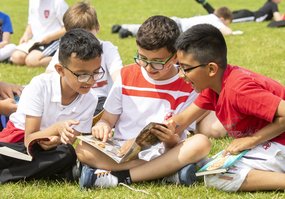 Research into practice reading