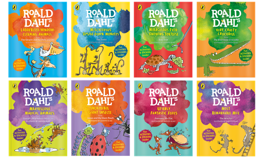 McDonald's Happy Readers Roald Dahl