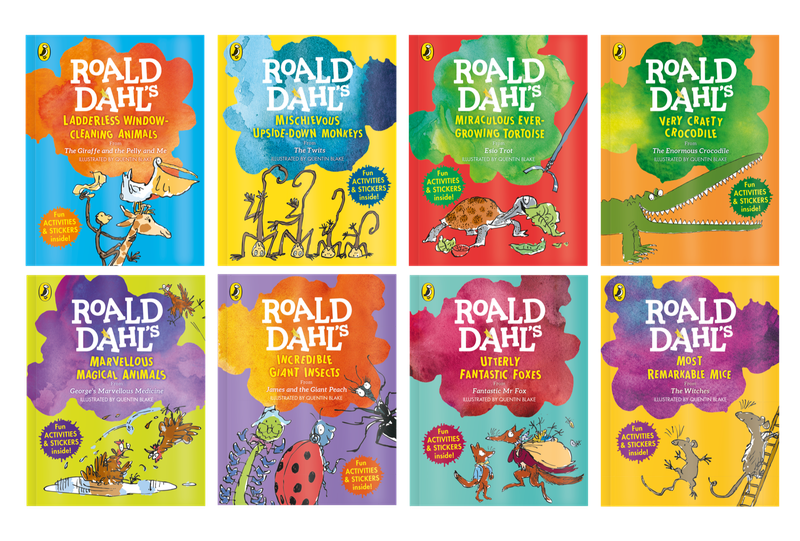 McDonald&#x27;s Happy Readers Roald Dahl