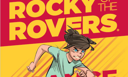 Rocky of the Rovers front cover