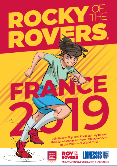 Rocky of the Rovers front cover