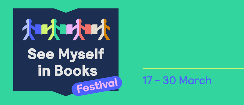 See Myself in Books Festival banner