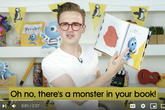 Tom Fletcher reads Monster in Your Book