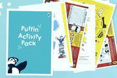 Puffin activity pack