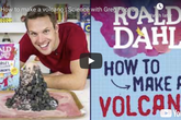 Make your own volcano