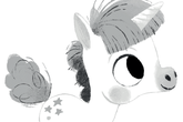 Little Unicorn colouring
