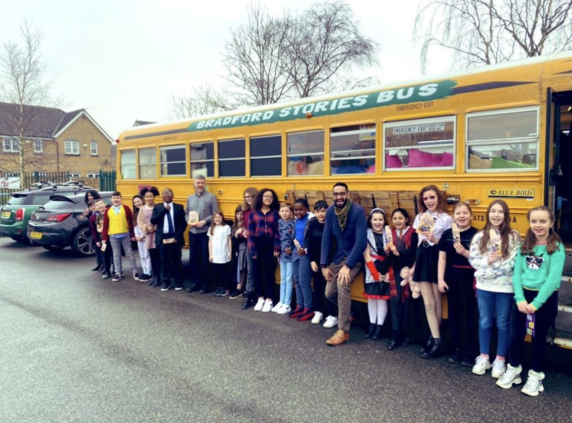 Bradford Stories School Bus