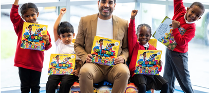 Dr Ranj to help all 4-year-olds in Manchester find their superpower