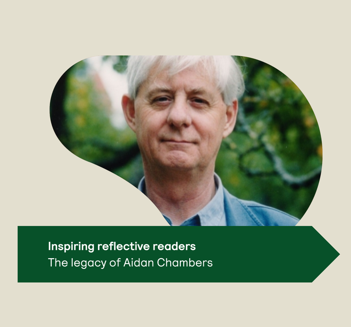 Small image - Aidan Chambers blog- TeachBrief