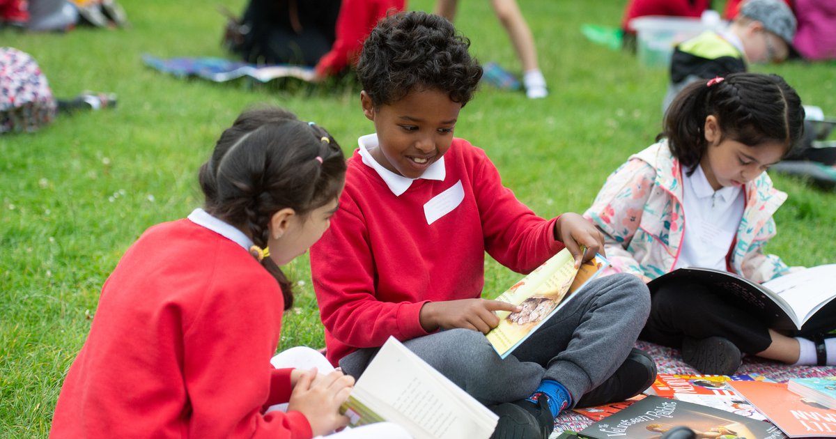 Young Readers Programme: booklists | National Literacy Trust