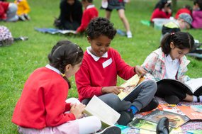 Outdoor book chat.jpg