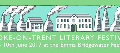 Stoke Literary Festival Logo