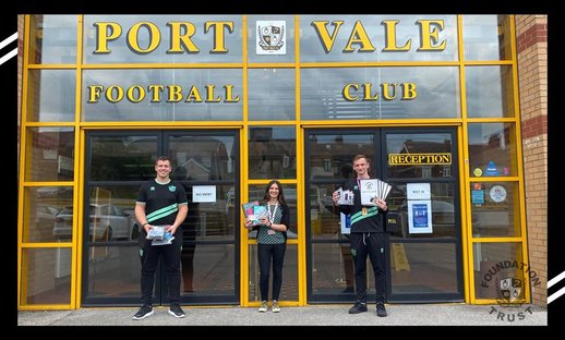 Stoke Reads Port Vale WHSmiths donation.jpg