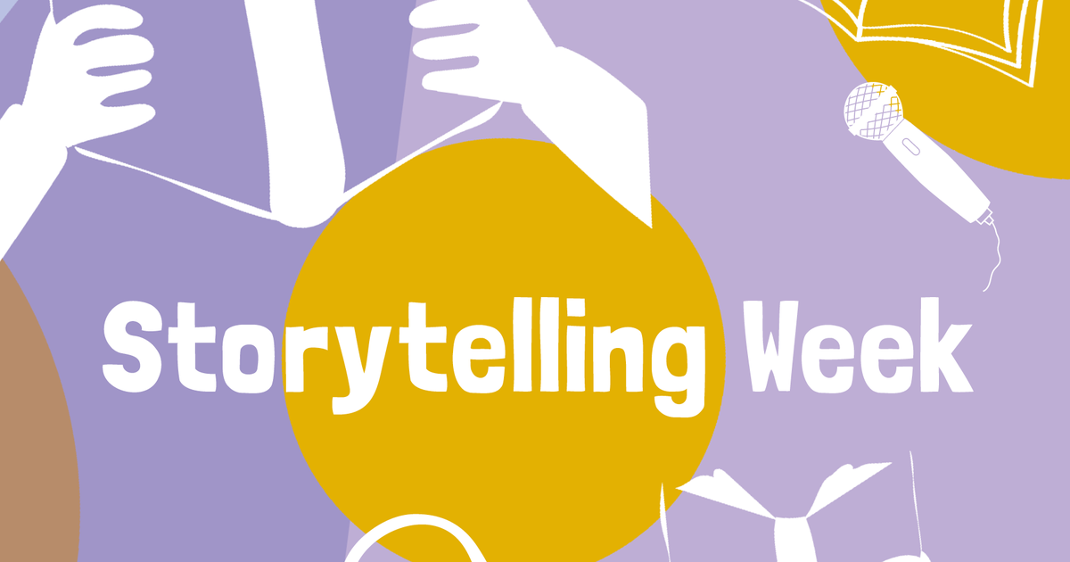National Storytelling Week 2024 Activities and Resources National