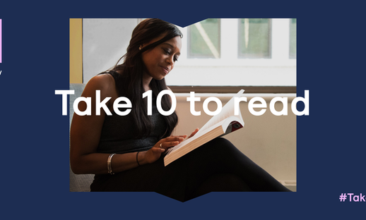 Take 10 partner banner