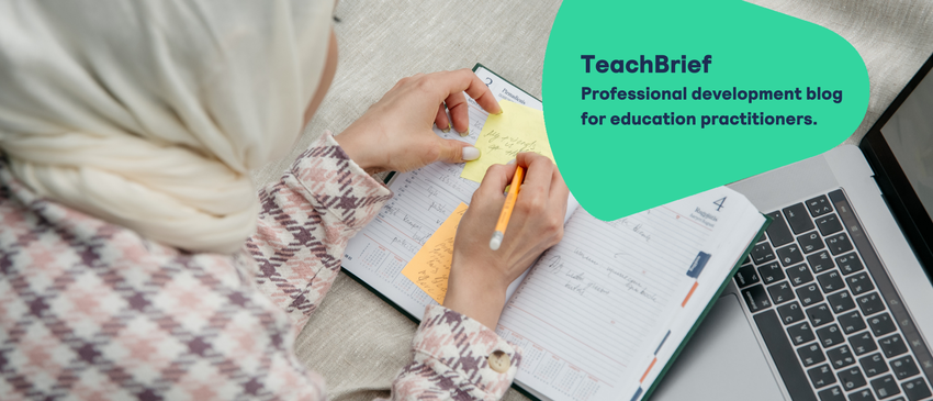 TeachBrief banner