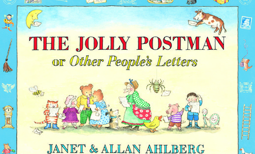 The Jolly Postman cover