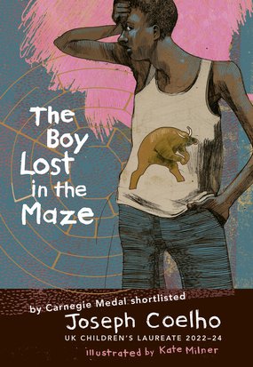 The Boy Lost in the Maze new front cover.jpg