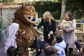 The Gruffalo meets children with KPMG and the National Literacy Trust