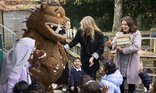 The Gruffalo meets children with KPMG and the National Literacy Trust