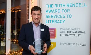 Ruth Rendell Award | National Literacy Trust