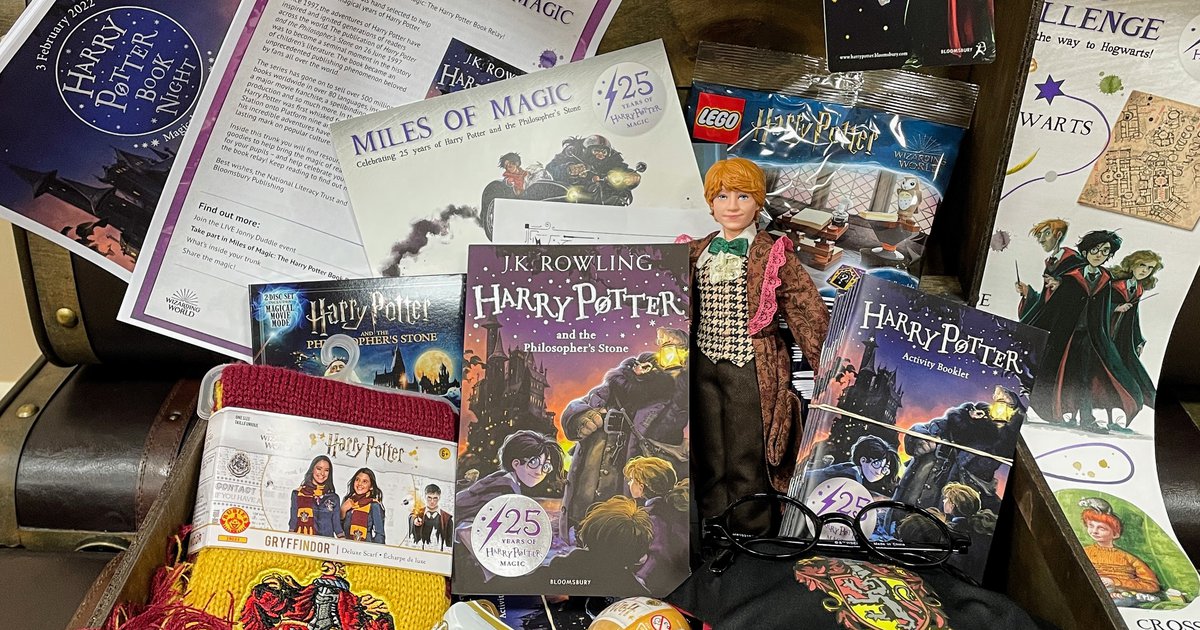 Birmingham Schools take part in Miles of Magic National Literacy